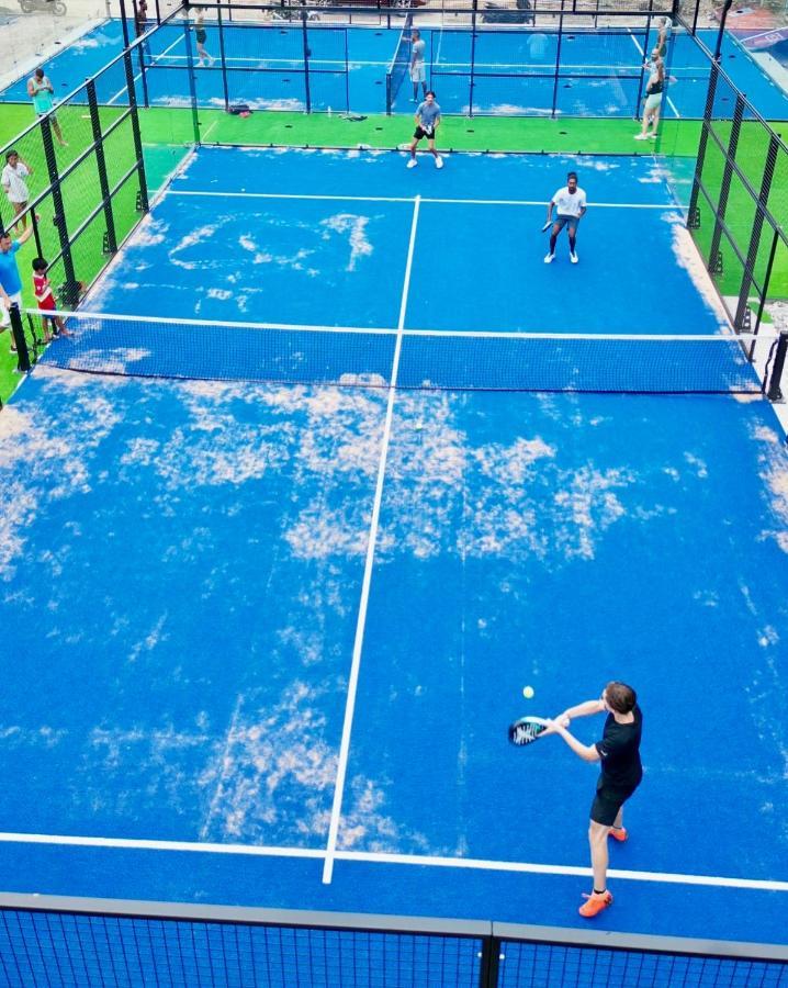 Phangan Padel Club Baan Tai Exterior photo