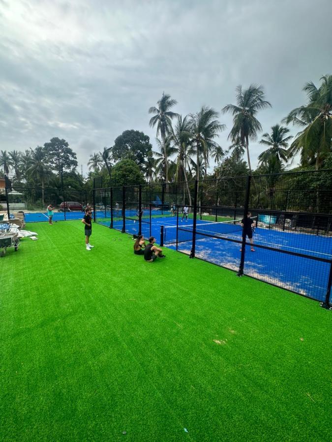 Phangan Padel Club Baan Tai Exterior photo