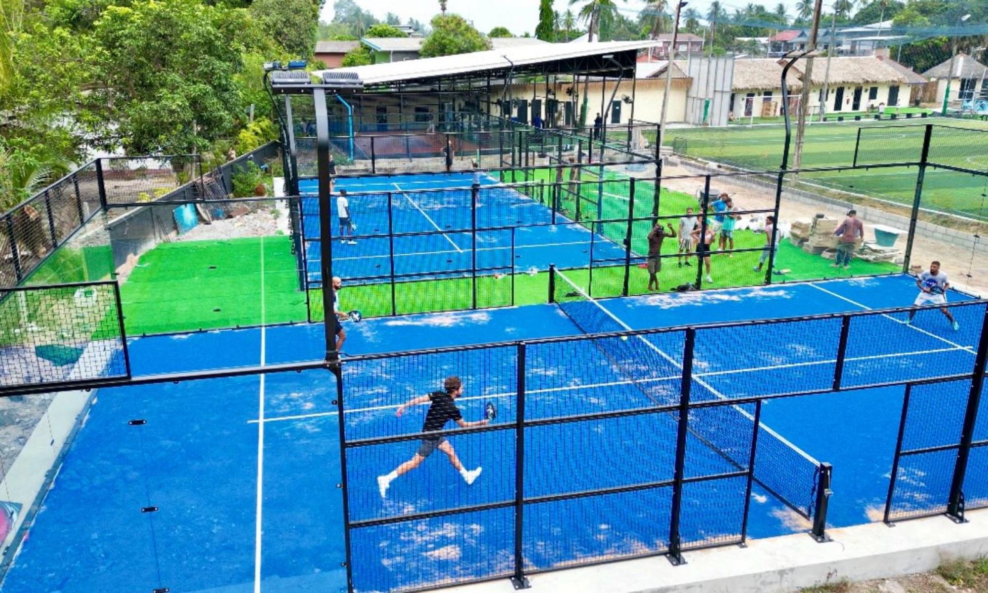 Phangan Padel Club Baan Tai Exterior photo