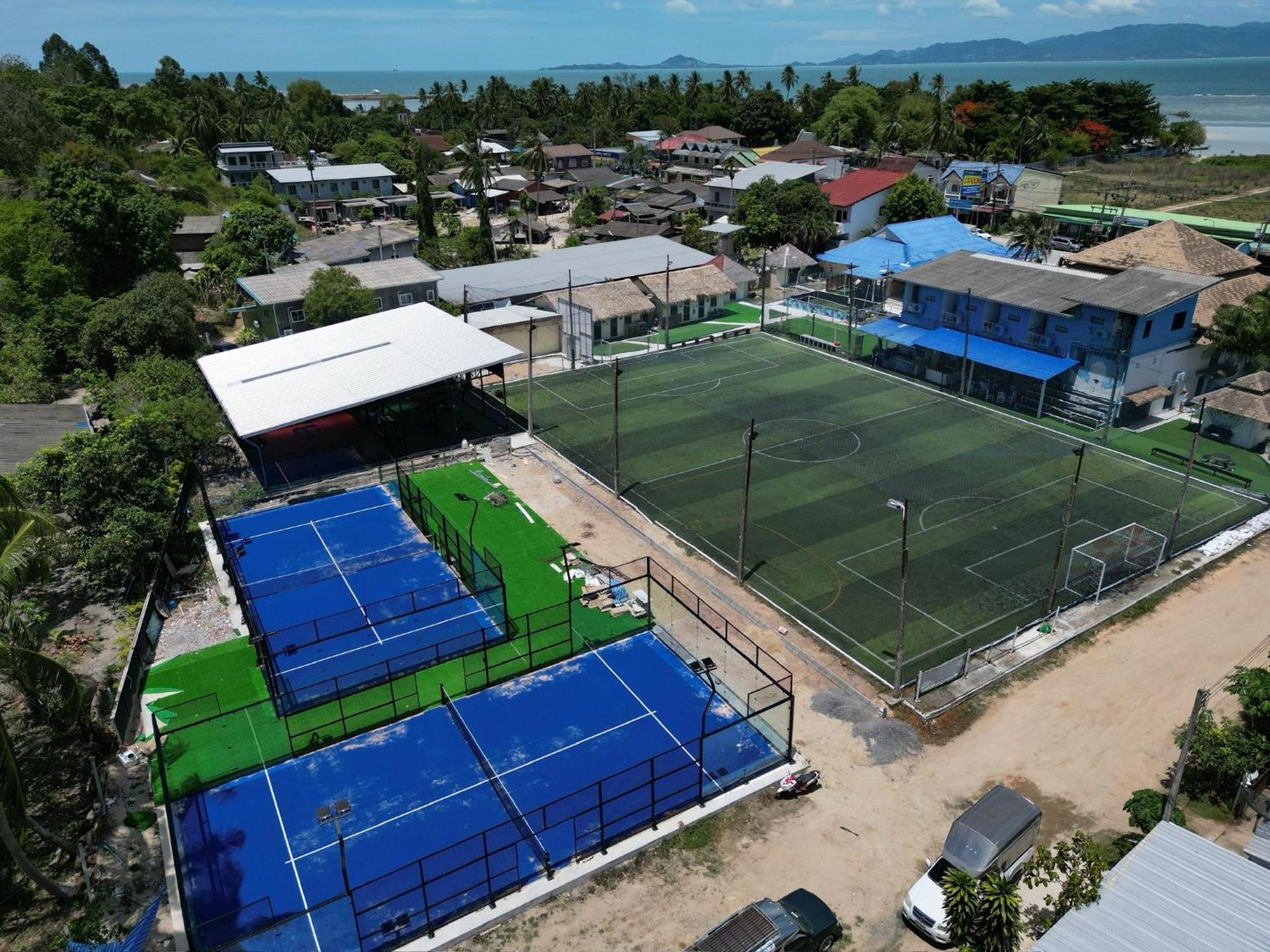 Phangan Padel Club Baan Tai Exterior photo